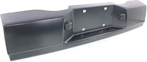 Rear Bumper Face Bar Primed Steel Direct Replacement Compatible With 2005-2008 Nissan Xterra NI1103107 H5010ZP30A