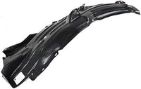 Front & Rear Section Fender Liners Plastic Left Driver & Right Passenger Side Direct Replacement Compatible With 2003-2005 Nissan 350Z NI1251130 NI1250130 NI1251131 NI1250138