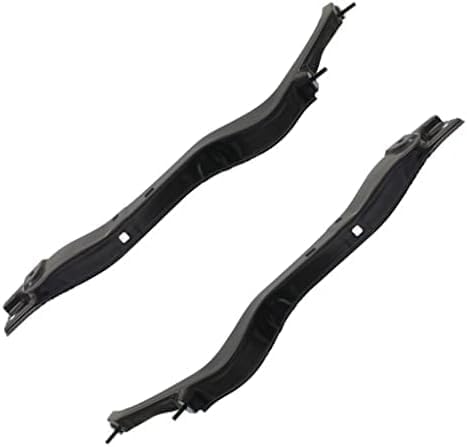 Set Of 2 Front Bumper Outer Bracket Steel Left Driver & Right Passenger Side Direct Replacement Compatible With 2012-2015 Toyota Tacoma TO1043122 TO1042122 5212504020 5212604020