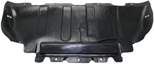 Front Engine Splash Shield Under Cover Plastic Direct Replacement Compatible with 2011-2024 Dodge Durango / 2011-2021 Jeep Grand Cherokee CH1228120 68091772AB Visit the AUTOS PARTS PLUS Store