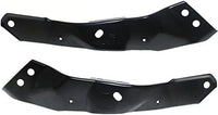 Set Of 2 Front Bumper Bracket Steel Right Passenger & Left Driver Side Direct Replacement Compatible With 2010-2013 Volkswagen Jetta / 2010-2013 Golf VW1033100 VW1032100