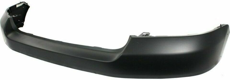 Front Bumper Steel + Upper Cover Primed Direct Replacement Compatible With 2004-2006 Ford F-150 FO1002391 FO1000561 4L3Z17D957DA 4L3Z17757FA