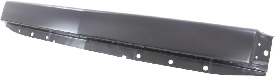 Front Bumper Face Bar Primed Steel Without Air Intake Holes Direct Replacement Compatible With 2007-2013 Chevrolet Silverado 1500 GM1002829 15836962