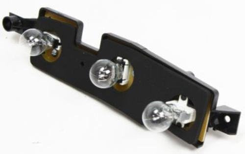 Tail Light Circuit Board Left Driver Side Direct Replacement Compatible With 1988-2000 Chevrolet/GMC C/K Series GM2806101 16511565