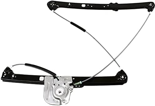 Front Power Window Regulator Without Motor Left Driver Side Direct Replacement Compatible with 2000-2006 BMW X5 BM1350104 51338254911