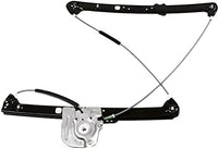 Front Power Window Regulator Without Motor Left Driver Side Direct Replacement Compatible with 2000-2006 BMW X5 BM1350104 51338254911