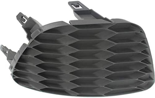Set Of 2 Front Fog Light Cover Textured Left Driver & Right Passenger Side Direct Replacement Compatible With 2013-2015 Nissan Sentra NI1039124 NI1038124 622563RM0A 622573RM0A