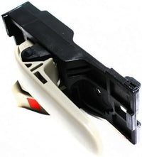 Front Interior Door Handle Beige Fawn with Lock Left Driver Side Direct Replacement Compatible with 2000-2006 Toyota Tundra TO1352187 692060C010E1
