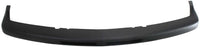 AUTOS PARTS PLUS Front Bumper Face Bar Upper Cover Direct Replacement Compatible With 2000-2006 Chevrolet Tahoe GM1051103 15050703