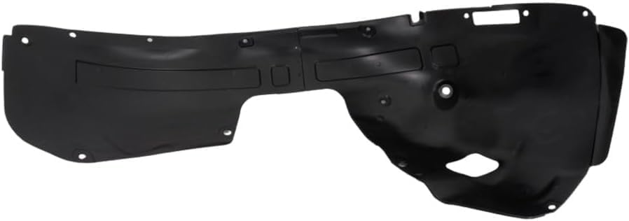 Front Fender Liner Right Passenger Side Direct Replacement Compatible With 2022-2023 Hyundai Tucson HY1249193 86812N9000