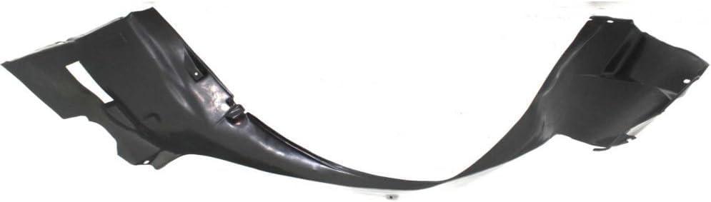 Front Fender Liner Left Driver Side Direct Replacement Compatible With 1992-1999 BMW 3-Series BM1250105 51711977047