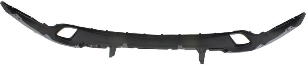 AUTOS PARTS PLUS Rear Bumper Lower Cover Textured Direct Replacement Compatible With 2014-2019 Toyota Highlander TO1115104 521690E070