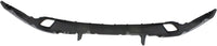 AUTOS PARTS PLUS Rear Bumper Lower Cover Textured Direct Replacement Compatible With 2014-2019 Toyota Highlander TO1115104 521690E070