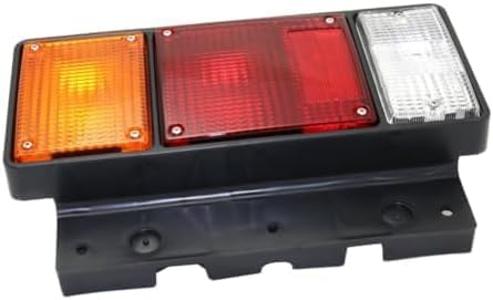 Set of 2 Tail Lights Assembly Right Passenger And Left Driver Side Direct Replacement Compatible With 1995-2010 Isuzu NQR / 1987-2010 NPR IZ2801112 IZ2800112 8970658090 8970658100