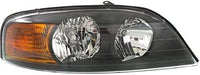 Set Of 2 Front Headlight Assembly Right Passenger & Left Driver Side Direct Replacement Compatible With 2000-2002 Lincoln LS 2W4Z13008CA-PFM 2W4Z13008BA-PFM