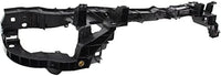 Front Upper Radiator Support Reinforcement Plastic With Steel Direct Replacement Compatible With 2015-2019 Lincoln MKC FO1225248 EJ7Z8A284D