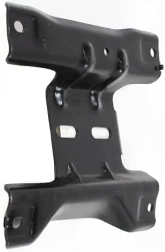 Set of 2 Front Bumper Mounting Plate Bracket Steel Right Passenger & Left Driver Side Direct Replacement Compatible with 1997-1998 F-150 / F-250 / Expedition FO1067115 FO1066115