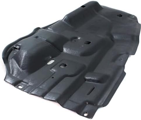 Set Of 2 Front Engine Splash Shield Under Cover Right Passenger & Left Driver Side Direct Replacement Compatible With 2011-2012 Toyota Avalon TO1228173 TO1228172 5144107020 5144207020