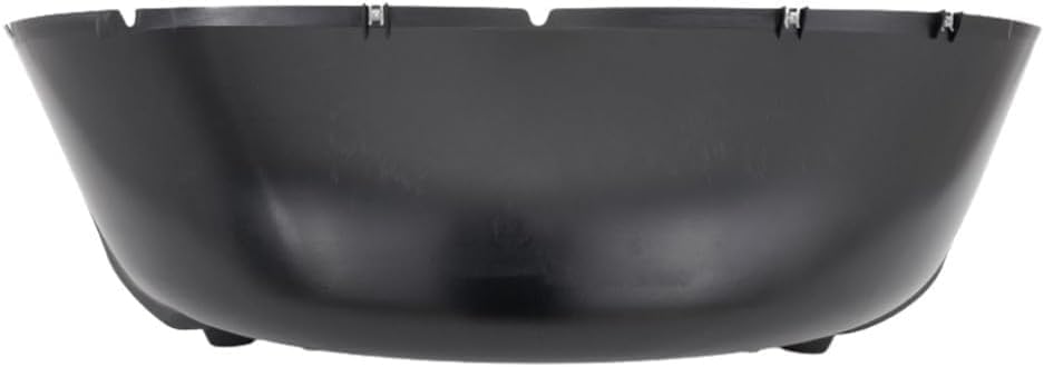 Rear Fender Liner Left Driver Side Direct Replacement Compatible With 2012-2018 Ram 1500 CH1762107 68148511AB