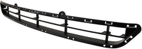 Front Bumper Lower Grille Textured Plastic Direct Replacement Compatible With 2013-2016 Hyundai Santa Fe HY1036118 865614Z000