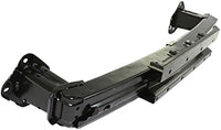 Front Bumper Reinforcement Steel Direct Replacement Compatible With 2009-2014 Honda Fit HO1006184 71130TK6A00ZZ