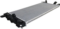 Front Radiator Aluminum Core Direct Replacement Compatible With 2015-2020 Ford F-150/2018-2021 Lincoln Navigator / 2018-2022 Ford Expedition/Max FO3010334 FL3Z8005B HL3Z8005C