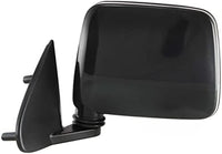 Set Of 2 Front Mirror Manual Folding Non-Heated Primed Right Passenger & Left Driver Side Direct Replacement Compatible With 1986-1997 Nissan Pickup NI1320106 NI1321106 9630211G7A