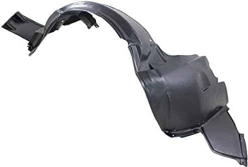 Front Fender Liner Plastic Right Passenger Side Direct Replacement Compatible With 1996-2002 BMW Z3 BM1249128 51718397686