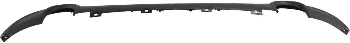 Rear Bumper Lower Valance Air Dam Deflector Textured Direct Replacement Compatible With 2023 Dodge Charger Pursuit CH1195133 68240581AA