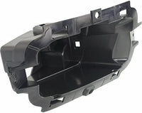 Set of 2 Front Fog Light Bracket Textured Left Driver & Right Passenger Side Direct Replacement Compatible with 2014-2015 Chevrolet Silverado 1500 GM2603102 GM2602102 22944875