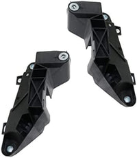 Set of 2 Front Radiator Support Bracket Plastic Right Passenger & Left Driver Side Direct Replacement Compatible with 2017-2023 Chrysler Pacifica / 2020-2022 Voyager CH1225291