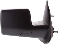 Set Of 2 Front Power Mirror Manual Folding Non-Heated Textured Left Driver & Right Passenger Side Direct Replacement Compatible With 2006-2011 Ford Ranger FO1320282 FO1321282