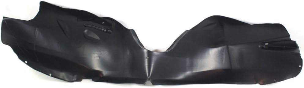 Front Fender Liner Right Passenger Side Direct Replacement Compatible With 2005-2007 Ford Five Hundred/Mercury Montego FO1251138 5G1Z16102AA