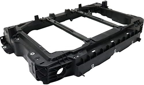Front Radiator Support Plastic/Fiberglass With Steel Direct Replacement Compatible With 2016 Mazda CX-5 MA1225161 KA0M53110