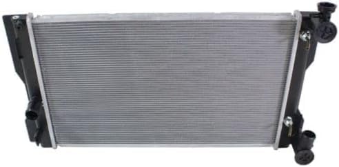 Front Radiator Aluminum Core Direct Replacement Compatible With 2009-2013 Toyota Corolla TO3010334 1641022160