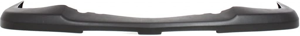 Front Bumper Primed + Upper Cover + Lower Valance Textured + Outer Brace Bracket Left & Right Side Direct Replacement Compatible With 2003-2006 Chevrolet Silverado 1500