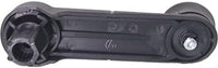 Front Window Crank Textured Left=Right Side Plastic Direct Replacement Compatible With 1994-2010 Ford F-Series / 2009-2021 E-Series F37Z1023342A