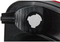 Tail Light Lens And Housing Left Driver Side Direct Replacement Compatible With 2001-2004 Ford F-150/2004 Heritage FO2800178 YL3Z13405AA