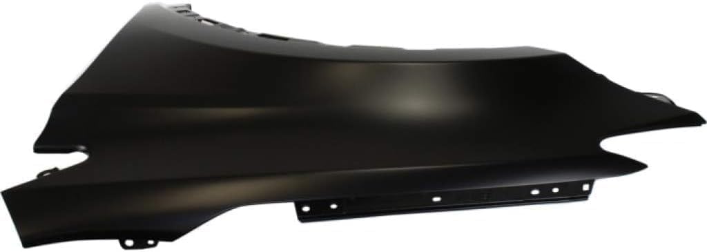 ont Fender Primed Steel Left Driver Side Direct Replacement Compatible With 2013-2018 Toyota RAV4 TO1240244 TO1240245 538020R050 5380242200