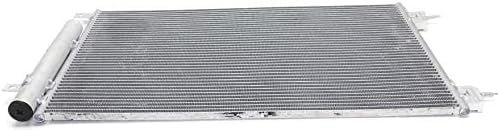 Front A/C Condenser Aluminum Core Direct Replacement Compatible With 2016-2022 Chevrolet Spark GM3030315 94524859
