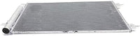 Front A/C Condenser Aluminum Core Direct Replacement Compatible With 2016-2022 Chevrolet Spark GM3030315 94524859