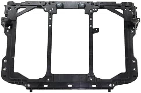Front Radiator Support Plastic Without Radar Cruise Control Direct Replacement Compatible with 2017-2022 Mazda CX-5 MA1225166 K15753110B