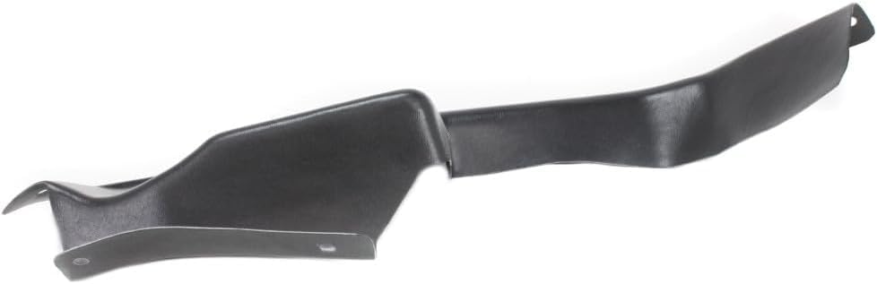 Front Fender Liner Left Driver Side Direct Replacement Compatible With 2002-2007 Saturn Vue / 2006-2009 Pontiac Torrent GM1250140 22624531