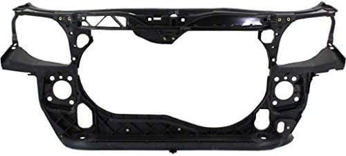 Front Radiator Support Plastic Direct Replacement Compatible With 2005-2009 Audi A4 AU1225120 8E0805594E