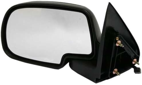 Set Of 2 Front Mirrors Primed Non-Towing Manual Folding Non-Heated Left Driver & Right Passenger Side Direct Replacement Compatible With 1999-2002 Chevrolet Silverado/GMC Sierra