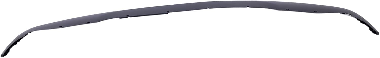 Front Bumper Upper Filler Primed Plastic Direct Replacement Compatible With Toyota Tacoma 2001-2004 TO1087112 52119AD010