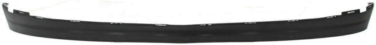 Front Bumper Chrome Steel + Lower Valance + Extension + End Caps + Set Of 8 Brackets Left & Right Side Direct Replacement Compatible With Chevrolet Silverado 1500 2007-2013