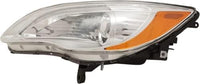 Front Headlight Assembly Left Driver Side Direct Replacement Compatible With 2011-2014 Chrysler 200 5182591AE-PFM 5182591AC-PFM