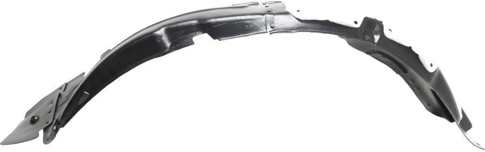 Front Fender Liner Left Driver Side Direct Replacement Compatible With 2014-2015 Hyundai Tucson HY1248139 868112S600