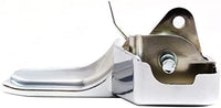 Set of 2 Front Interior Door Handle Chrome Left Driver & Right Passenger Side Direct Replacement Compatible with 2007-2011 Lincoln MKX FO1353153 FO1352153 7T4Z7822600BA 7T4Z7822601BA